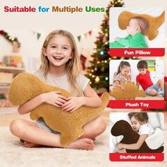 Aiideals Dino Nugget Pillow ideal for kid playtime and smiles