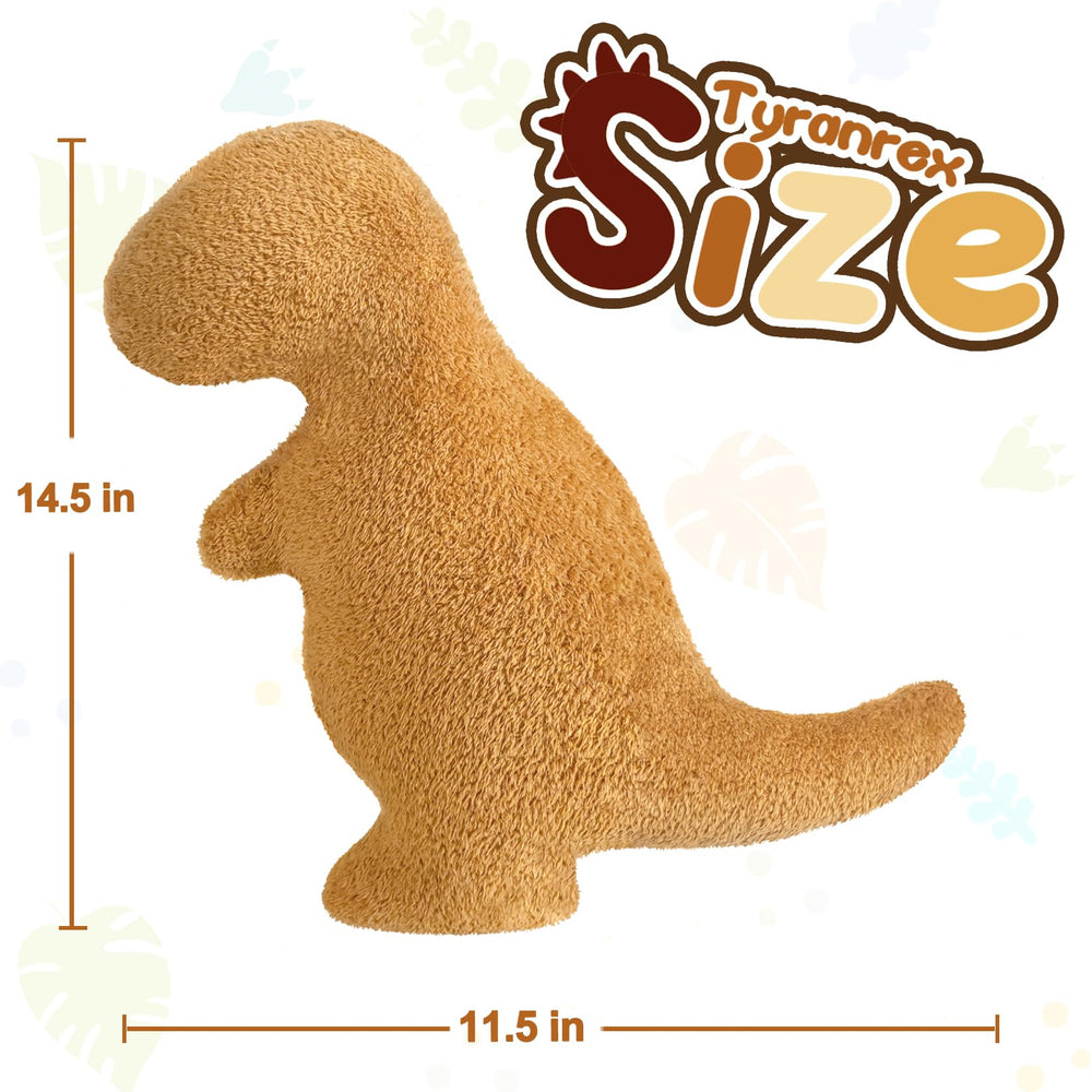 Aiideals Dino Nugget Pillow vacuum sealed packaging expands softly