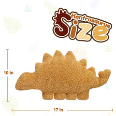 Aiideals Dino Nugget Pillow vacuum-seal puff reveals full shape