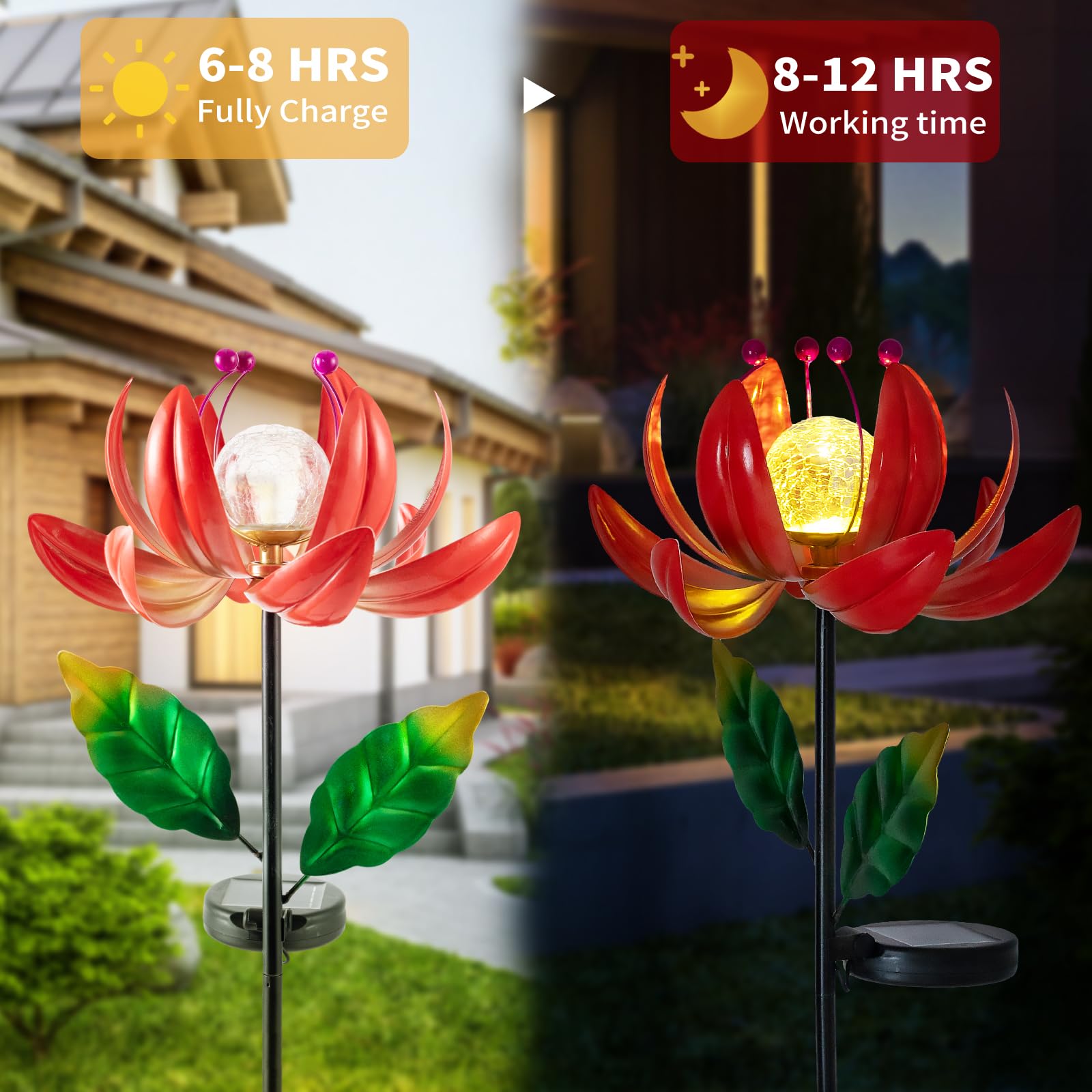 AIINY weatherproof metal outdoor light built for year-round use