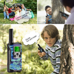 Aikmi 22-channel two-way radio for adventures