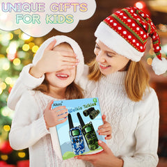 Family-friendly use with Aikmi walkie talkies for car to car chats.