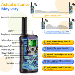 Aikmi blue kid binoculars included for outdoor exploration