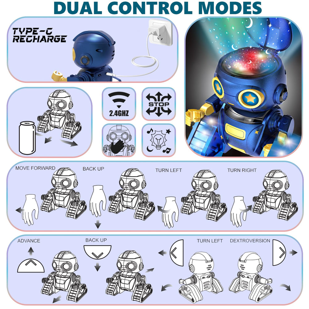 Aikmi robot toy features a safe, durable design for daily use