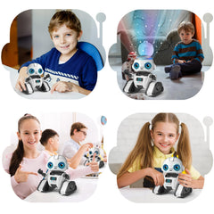 Aikmi robot uses a durable design suitable for small hands and safety.