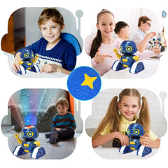Aikmi robot toy is rechargeable for continuous play sessions