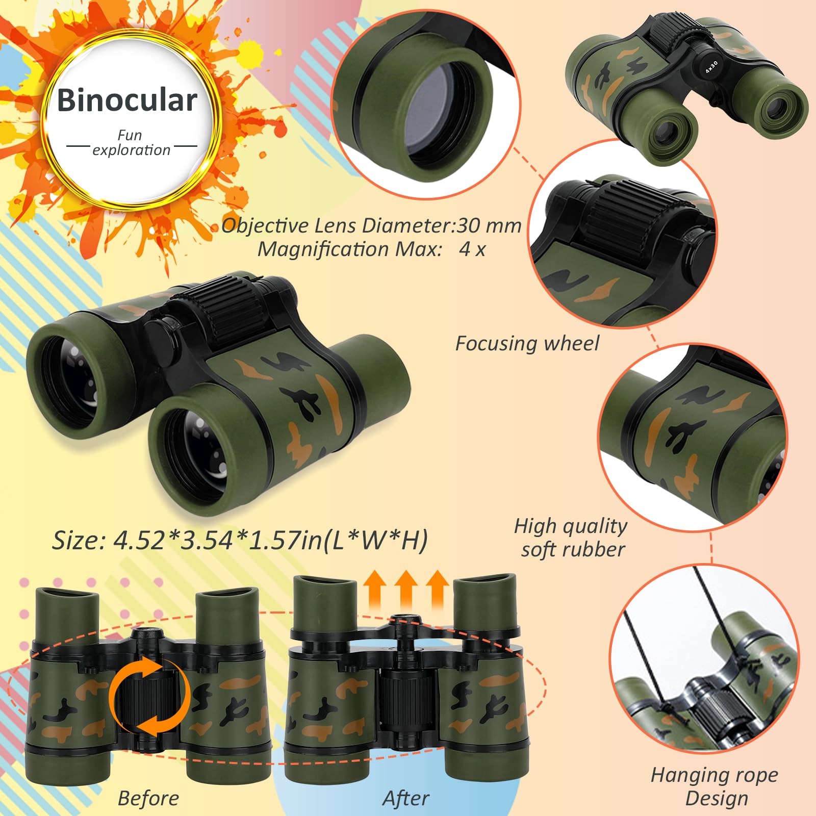 Aikmi camping walkie talkies help children stay connected outdoors.