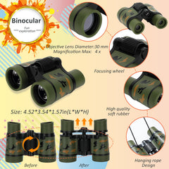 Aikmi camping walkie talkies help children stay connected outdoors.