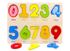 AILE bright number blocks to engage kids during learning activities.