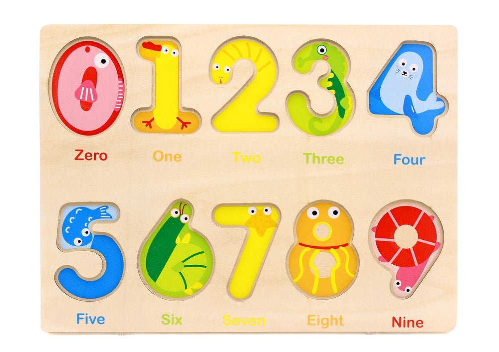 AILE natural wood with non-toxic paint for safe play.