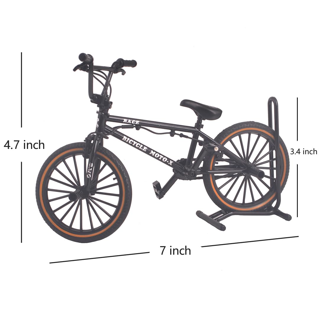Ailejia finger bike on desk promotes focus and fine-motor use