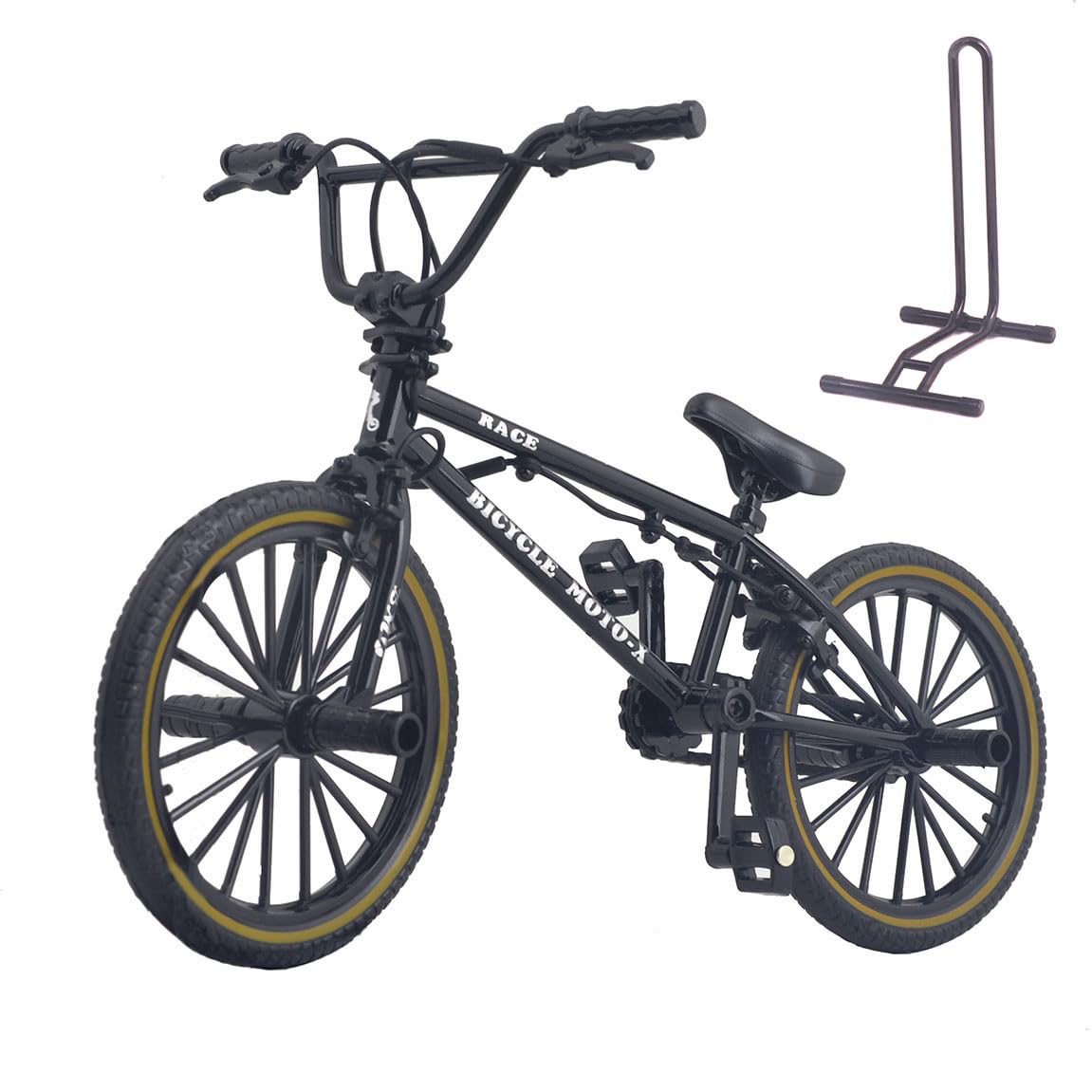 Ailejia finger bike side view for desk-ready decoration and focus