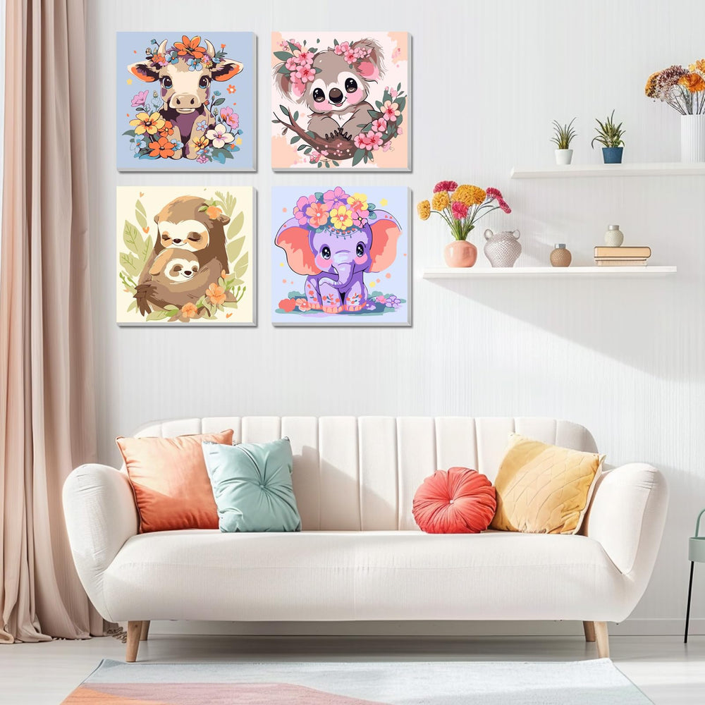 AILIBUT beginner-friendly kit makes art simple for kids