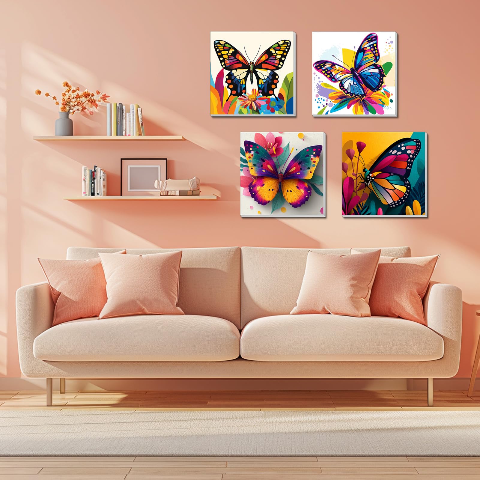AILIBUT linen canvas with high-definition printing offers crisp number guidance.