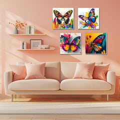AILIBUT linen canvas with high-definition printing offers crisp number guidance.