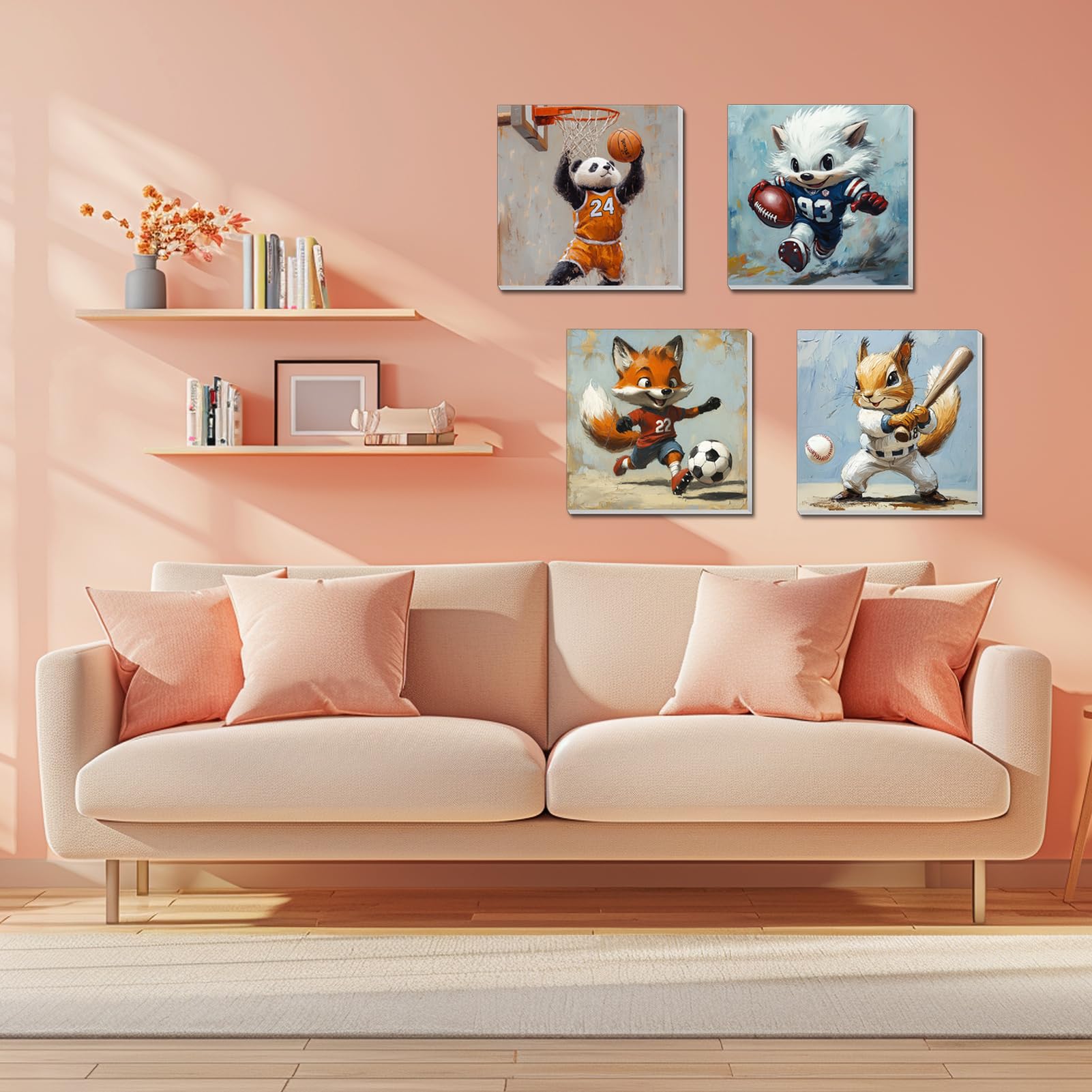 ailibut textured linen canvas with high-definition printing guides color application