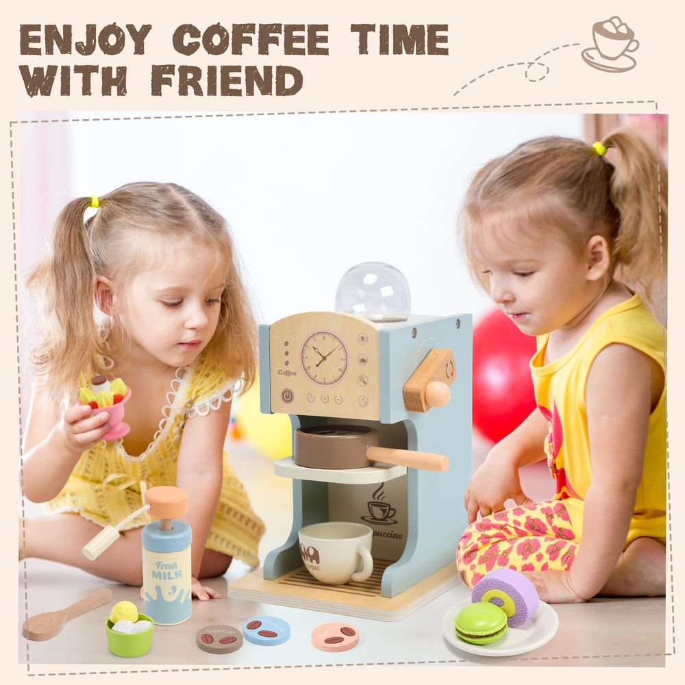 Aimafun play kitchen accessories bundle boosts creative learning through role-play.