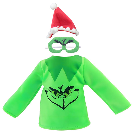AimatRun Christmas elf kit green hat for imaginative play