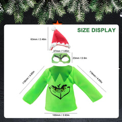 AimatRun size guide helps fit most elf dolls for easy gifting