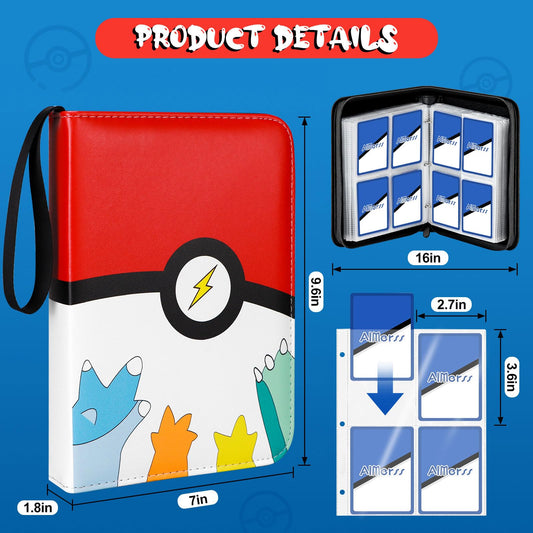 AIMerss 55 removable sleeves for flexible, customizable card layouts.
