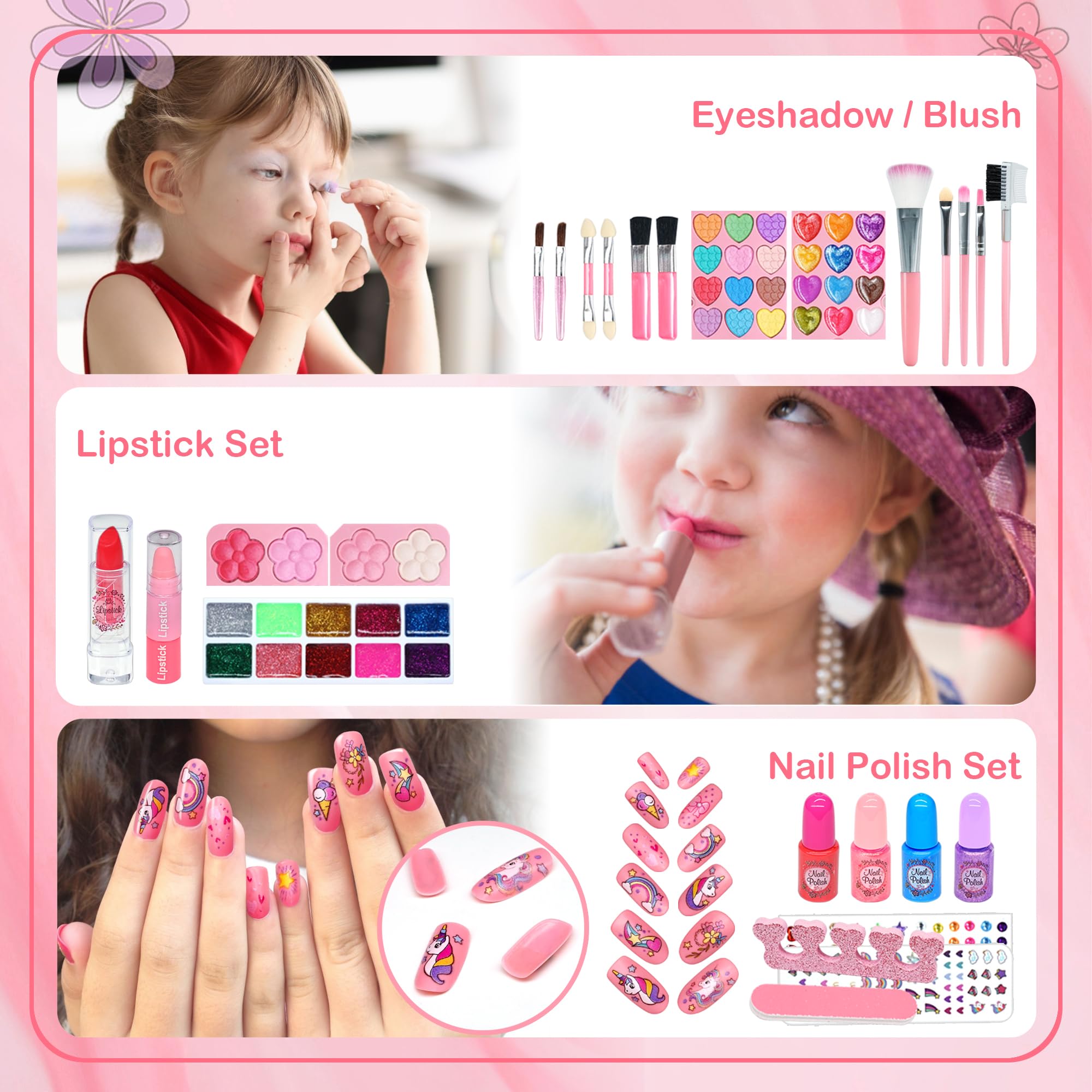 Aimidola eye shadow palette with 12 shades for princess looks