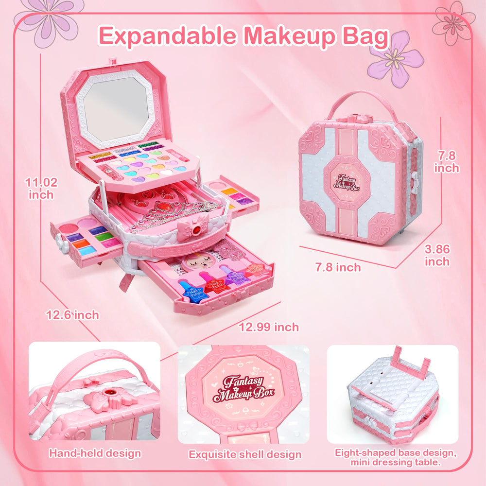 Aimidola gift-ready packaging turns play makeup into a thoughtful birthday surprise