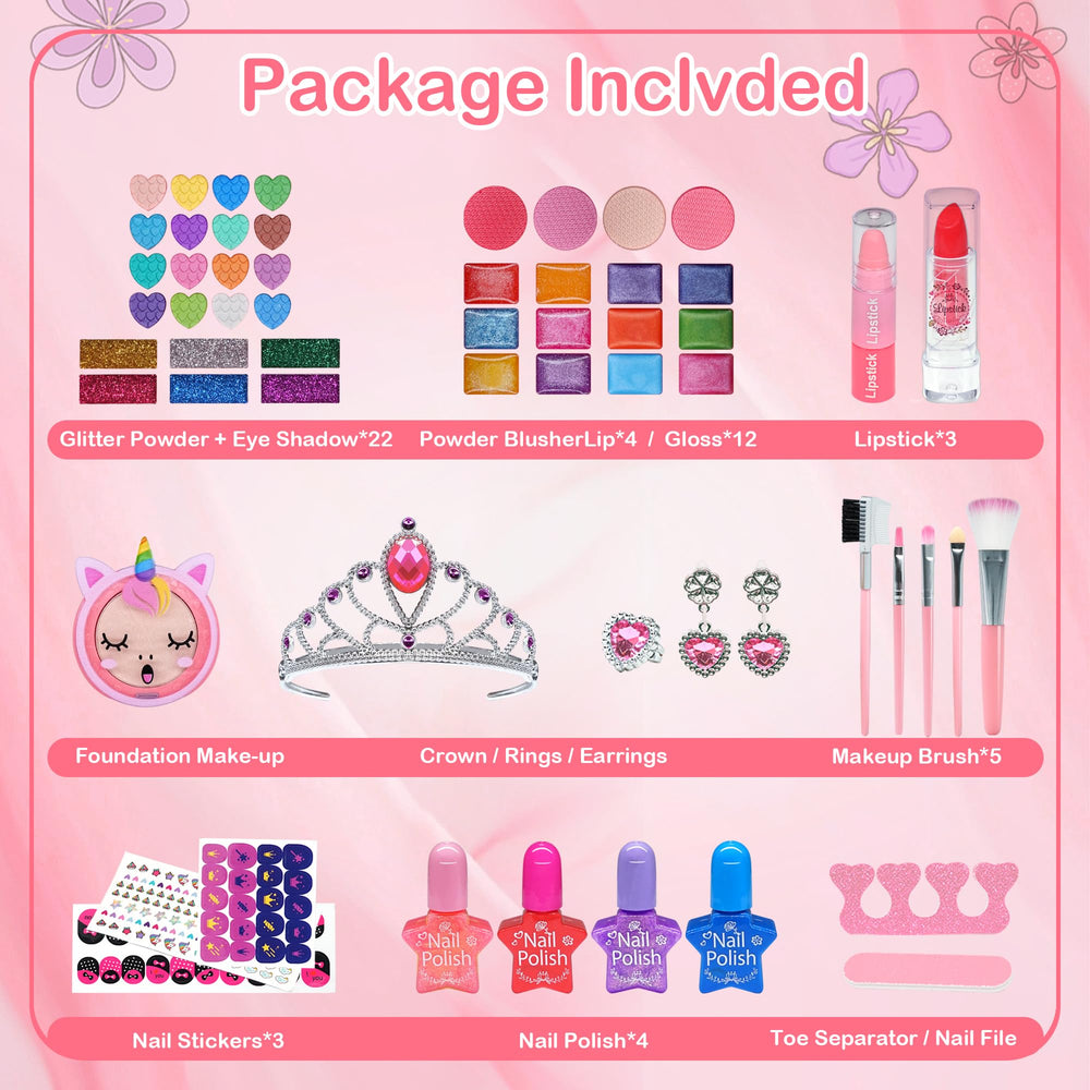 Aimidola glitter powder segments add sparkle to pretend makeup sessions