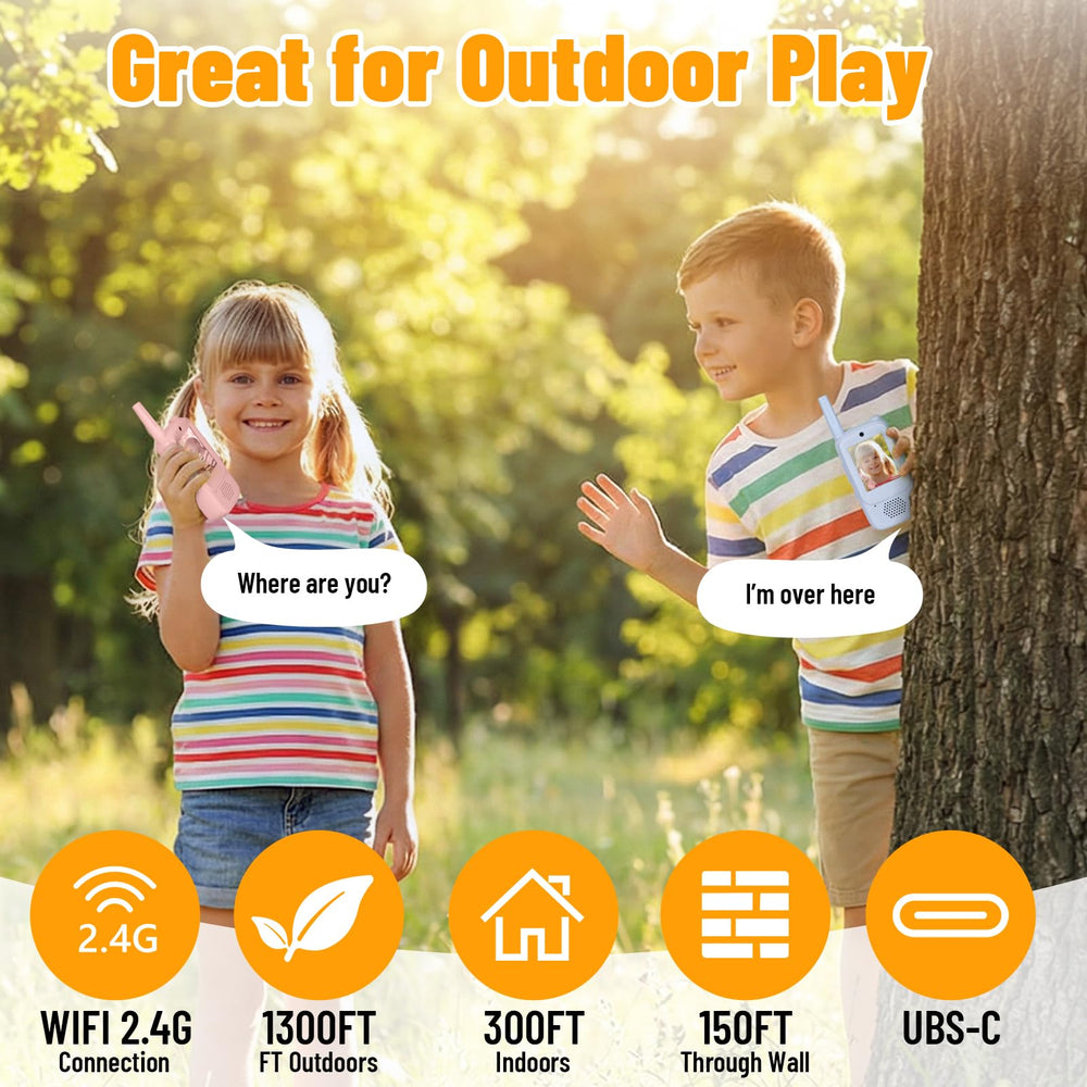 AIMINLRRN toy with long-range feel provides up to 400 meters of reach outdoors.