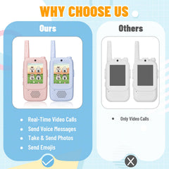 AIMINLRRN device supports private 1-to-1 communication for safe play.