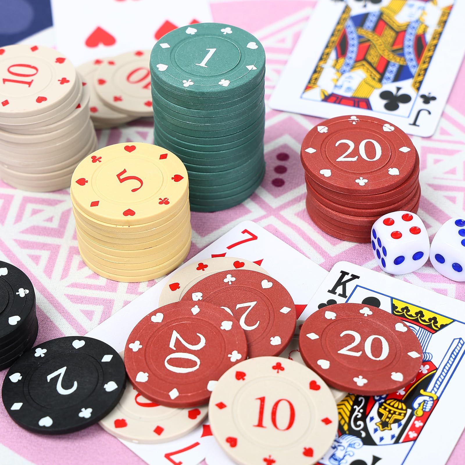 AIMUCT Mahjong Mat includes a convenient storage bag for travel.