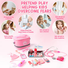 AINIOKA doctor kit emergency essentials for quick pretend care scenarios.