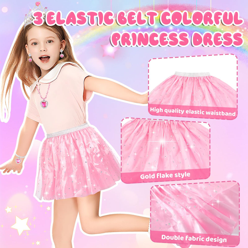AINIOKA Princess dress set carrying case keeps toys organized on the go