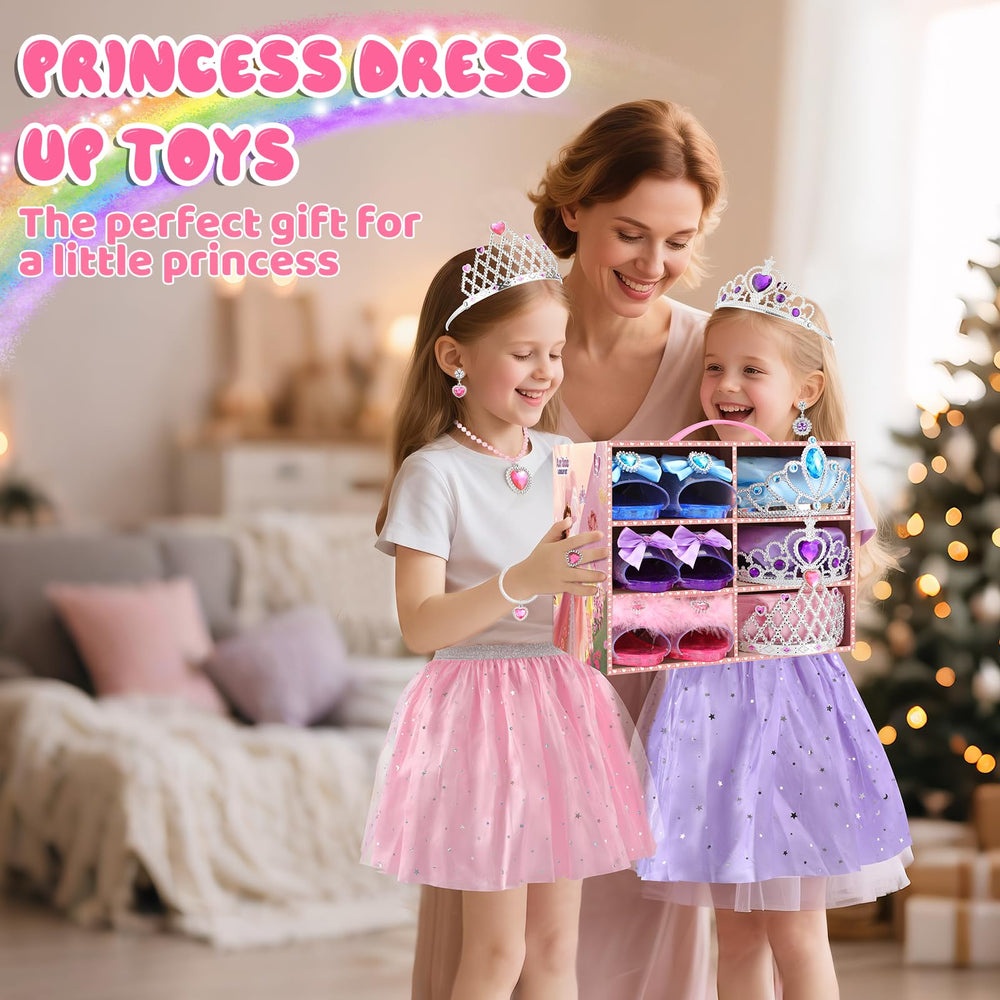 AINIOKA Princess dress set jewelry enhances accessorizing for storytelling
