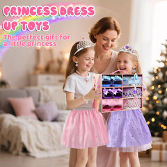 AINIOKA Princess dress set jewelry enhances accessorizing for storytelling