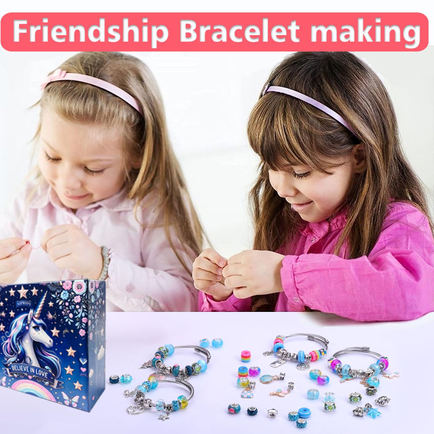 AIPRIDY beginner-friendly crafting kit with no tools or glue needed
