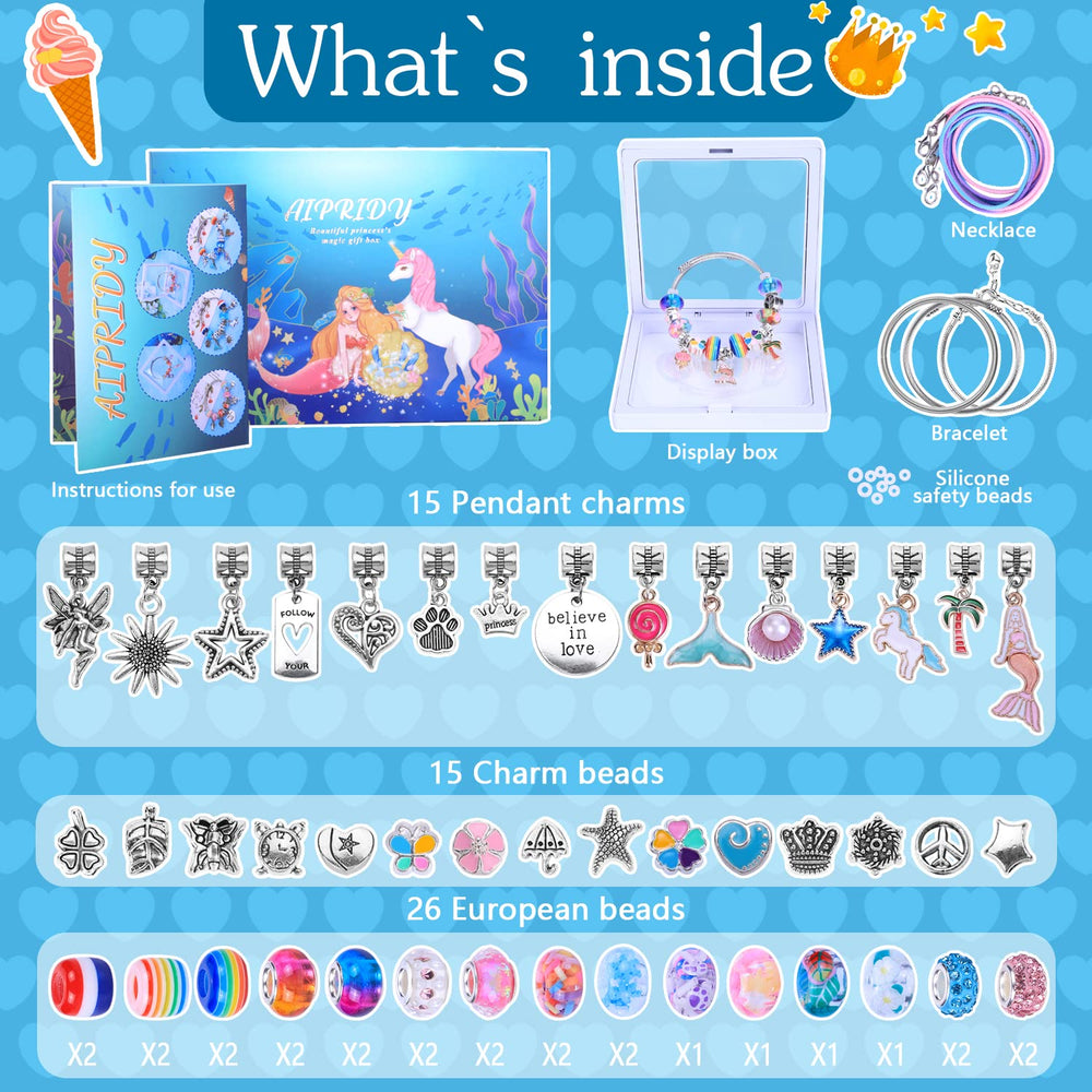 AIPRIDY bracelet and necklace ideas encourage friendship crafting