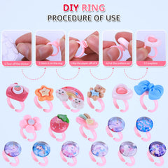 AIPRIDY clay beads closeup highlighting variety for personalized designs.