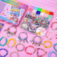 AIPRIDY colorful beads and charms inspire friendship jewelry and imaginative play