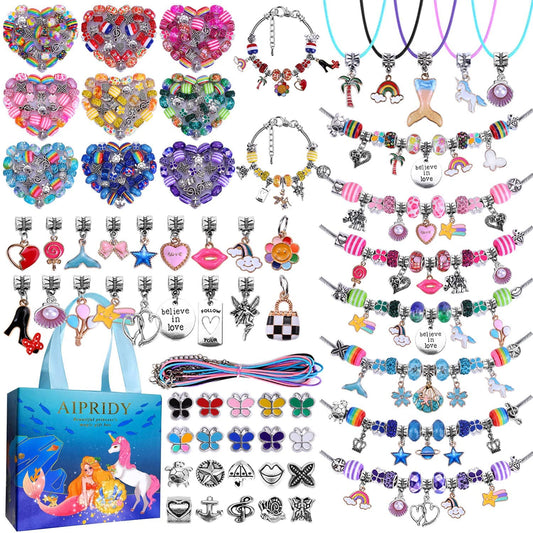 AIPRIDY colorful beads for vibrant, creative bracelet designs.