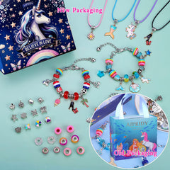 AIPRIDY European-style large-hole beads in vibrant colors for bold designs