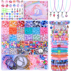 AIPRIDY age-6-plus crafting setup illustrating easy jewelry projects.