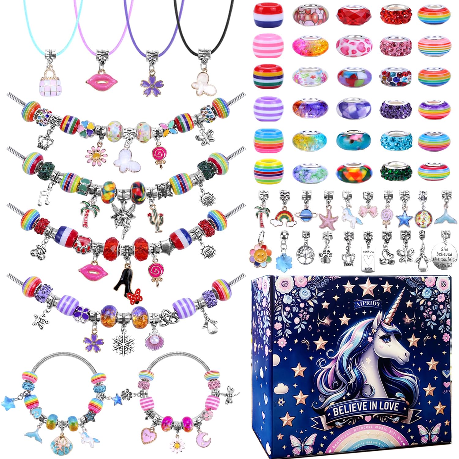 AIPRIDY unicorn mermaid gift box packaging for easy gifting and display