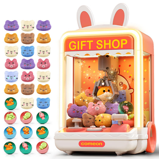 AIQI claw machine for kids with lights and sounds promotes engaging playtime