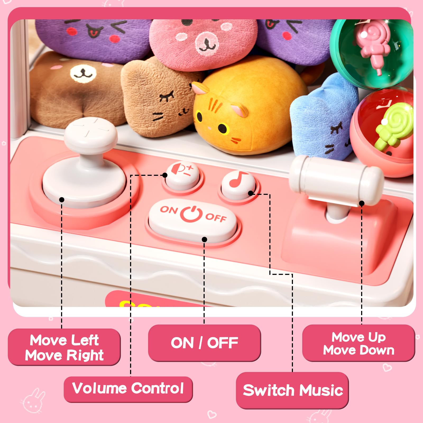AIQI dual power mode with USB and batteries supports outdoor play