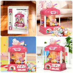 Aiqi claw machine includes 25 game coins to start competition.