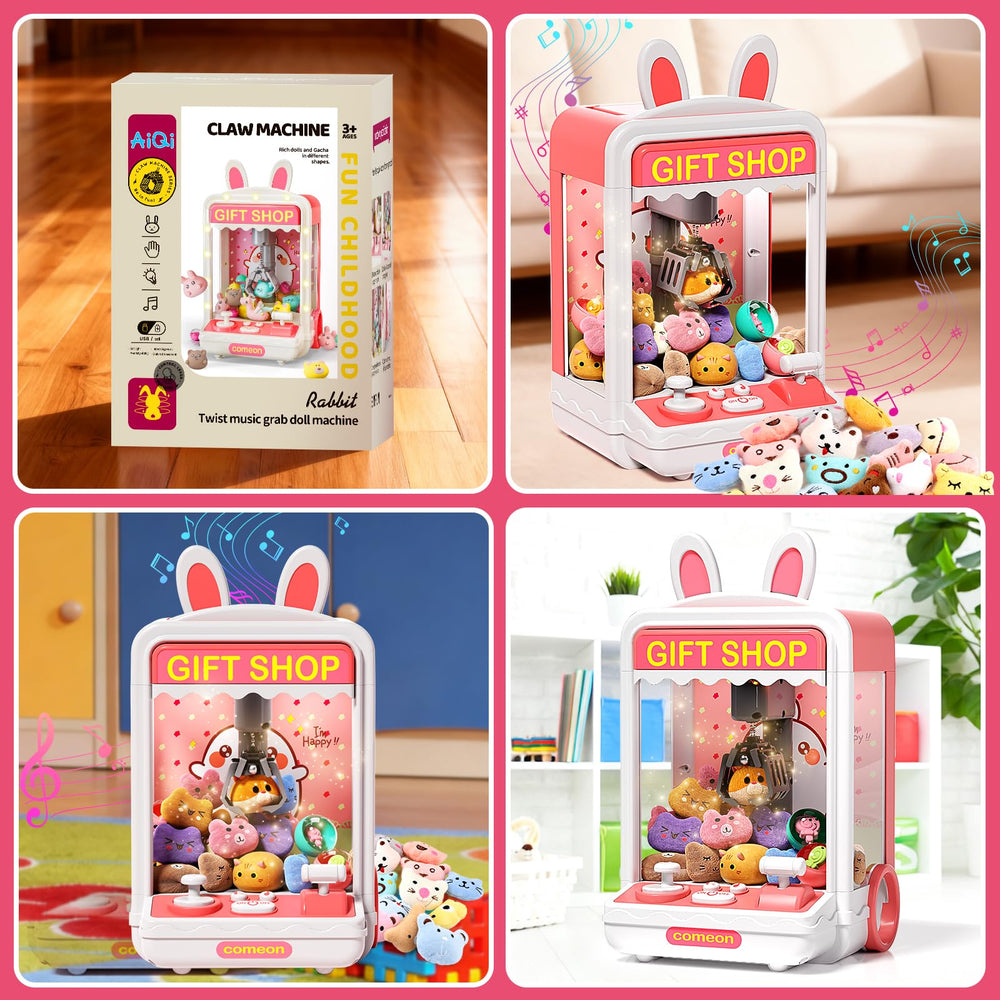 AIQI prize dispenser suits birthday parties with festive game rewards