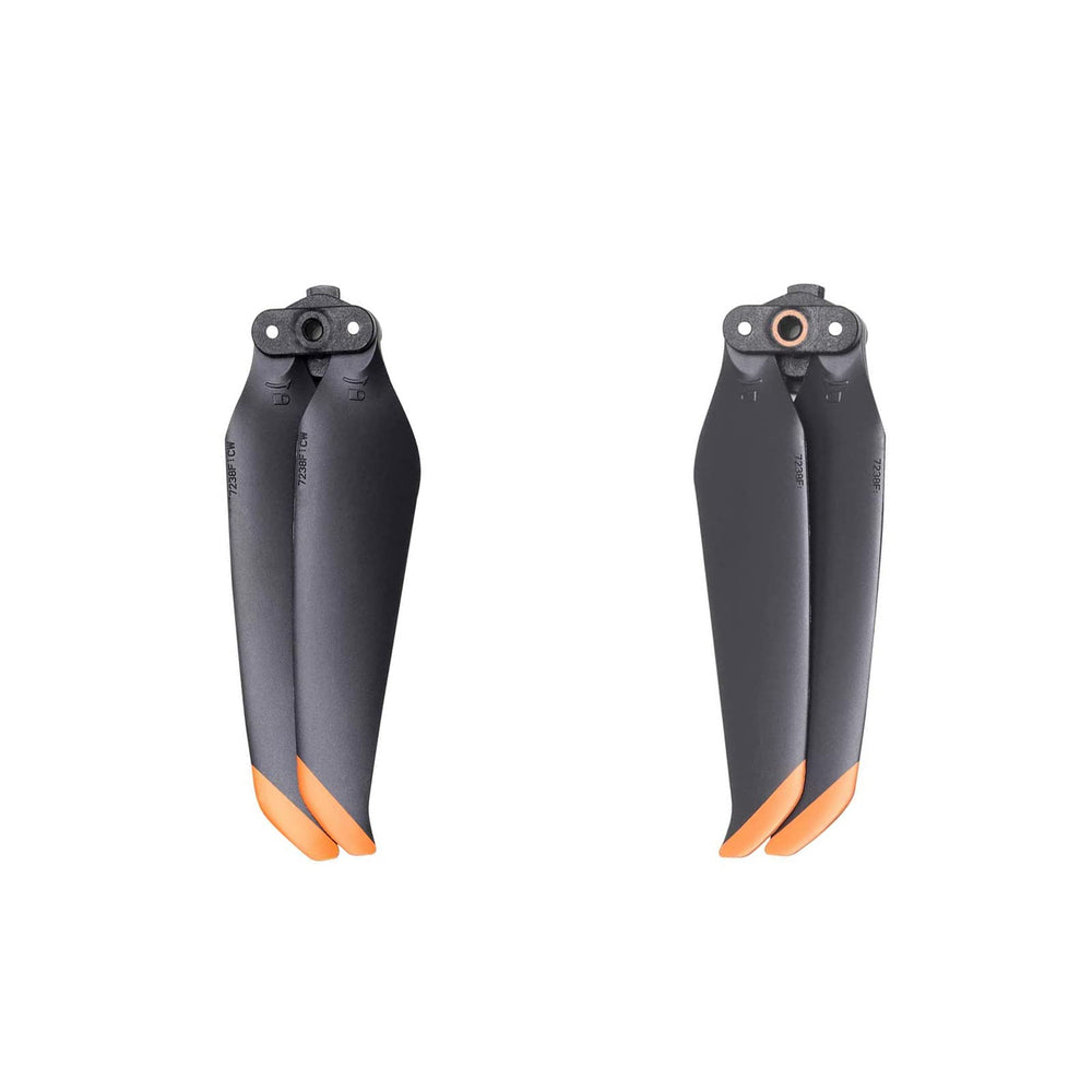 Air 2s propellers with quick-release design for tool-free installation.