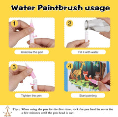 Air Blow astronauts page designed for imaginative play and early STEM exploration