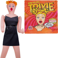 AIR GAG inflatable display figure 59-inch acts as a bold party centerpiece and conversation starter