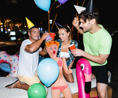 AIR GAG inflatable doll night-life event feature, durable and reusable for themed nights